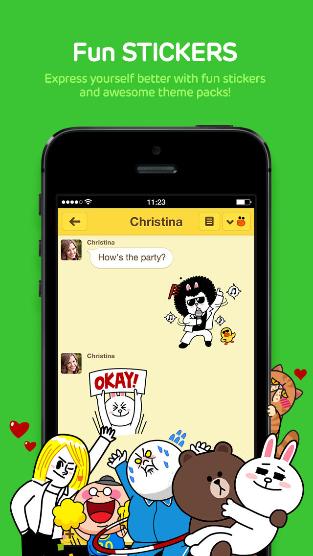 LINE App Gets LINE Call Feature for Cheap Domestic and International Calls
