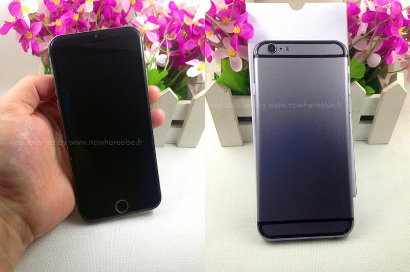 iPhone 6 Mockup in Space Gray [Photos]