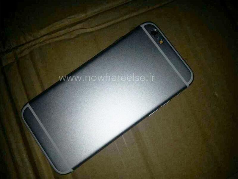 iPhone 6 Mockup in Space Gray [Photos]