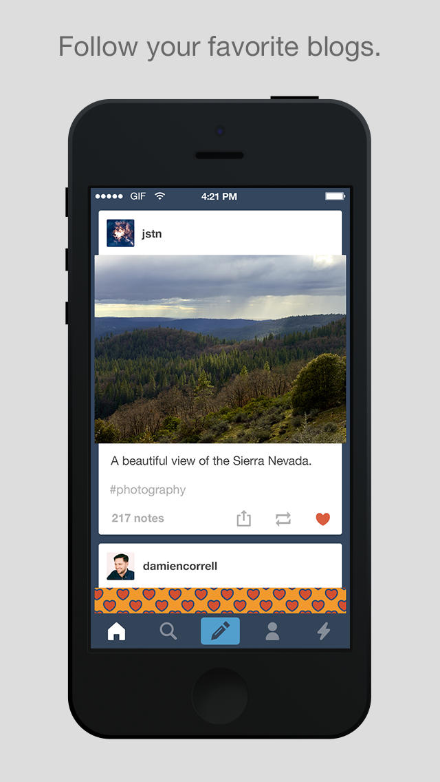 Tumblr App Now Lets You Control the Look of Your Blog