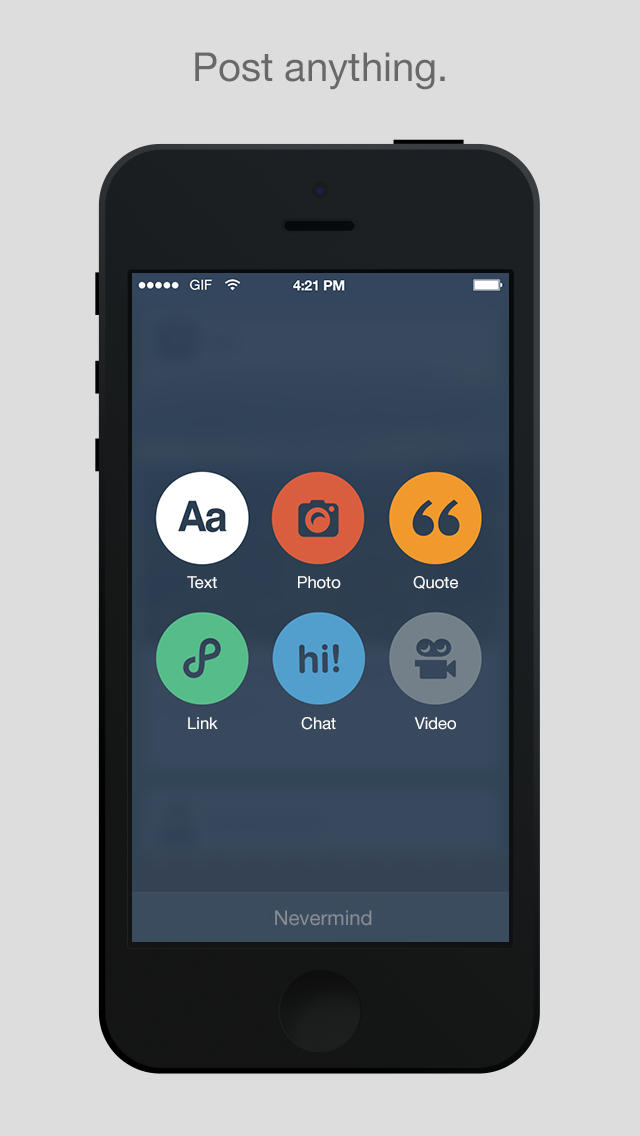Tumblr App Now Lets You Control the Look of Your Blog