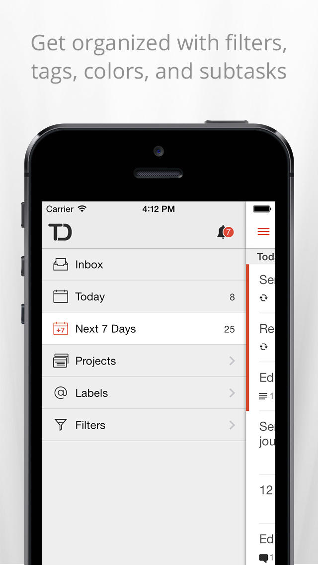 Todoist App Gets Support for Uploading Files to Tasks, Dropbox and G-Drive Integration
