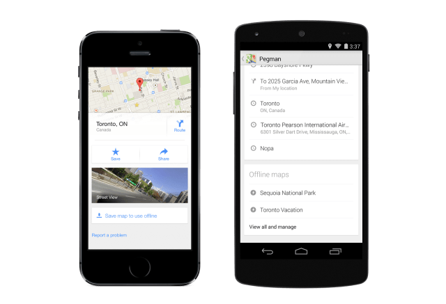 Google Maps App Gets Major Update Bringing Lane Guidance, Better Offline Maps, More