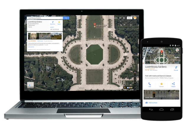 Google Maps App Gets Major Update Bringing Lane Guidance, Better Offline Maps, More