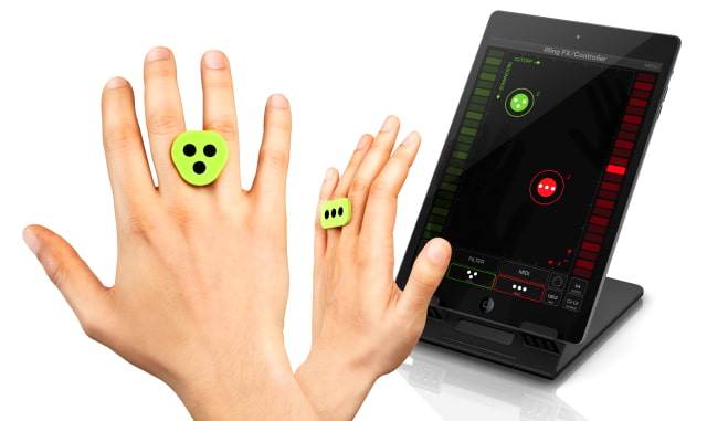 IK Multimedia Releases iRing Motion Controller for Music Apps [Video]