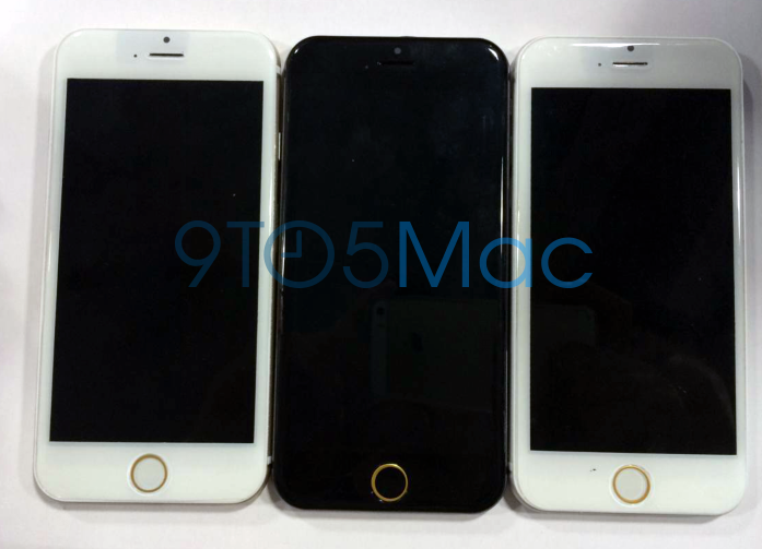 Physical Mockup of the iPhone 6 in Gold [Photos]