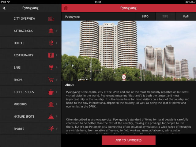 First Travel App for North Korea Offers a Glimpse at the Secretive Country