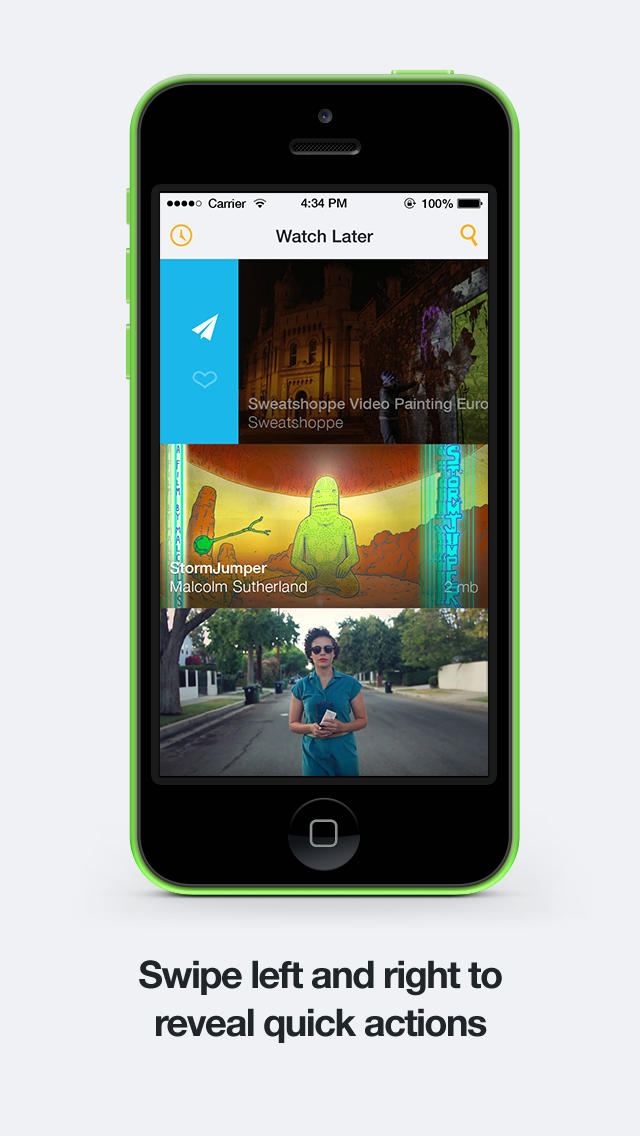 Vimeo App Gets New Look and Feel, Streamlined Menus, Faster Video Playback