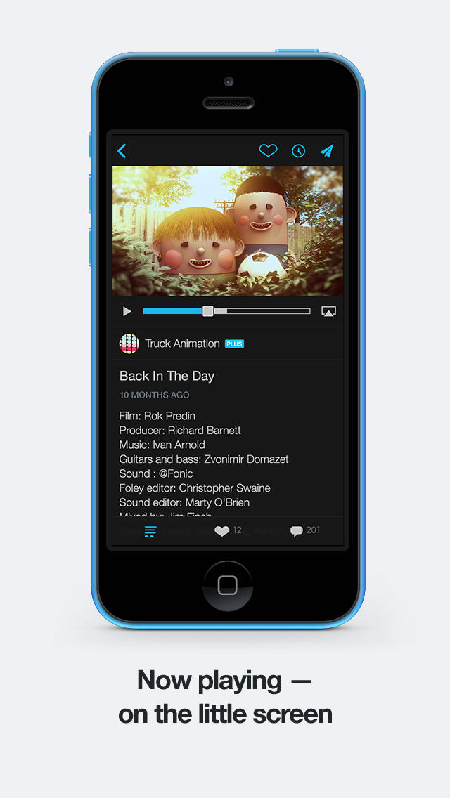 Vimeo App Gets New Look and Feel, Streamlined Menus, Faster Video Playback