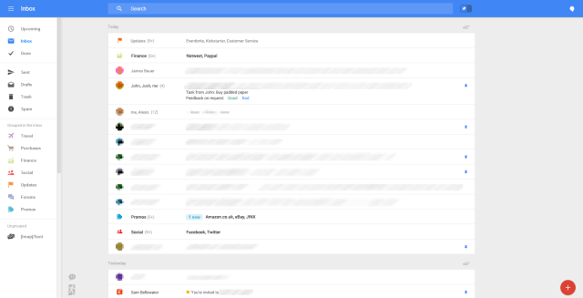 Google is Testing a Completely Redesigned Interface for Gmail [Screenshots]