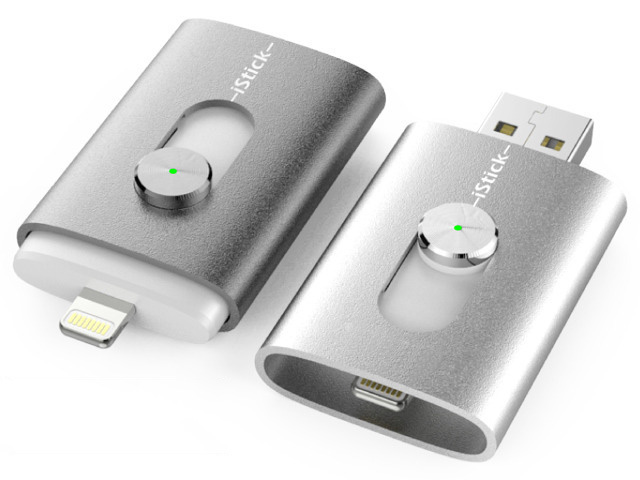 Hyper Unveils iStick: First USB Flash Drive With Integrated Lightning Connector