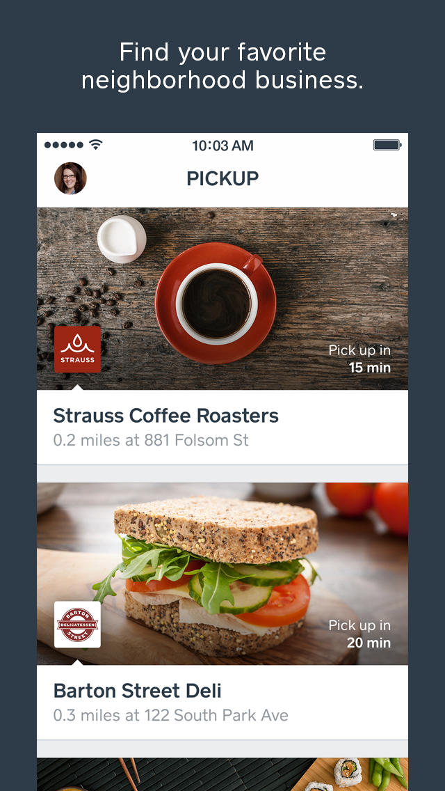 New &#039;Square Order&#039; App Makes It Easy to Order for Pickup