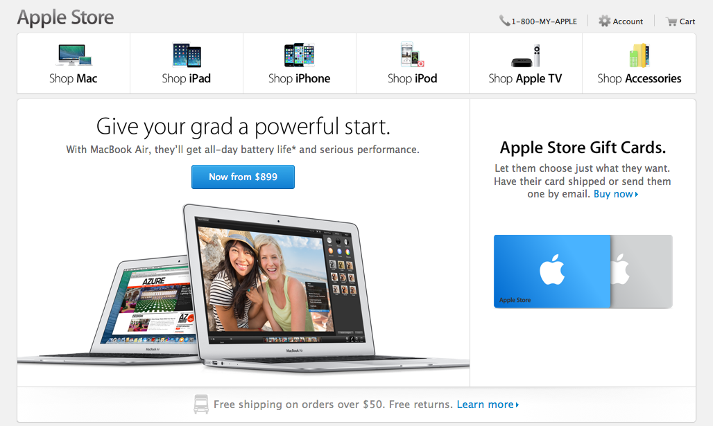 Apple Cuts Refund Processing Time to Under a Week for Online Store Returns