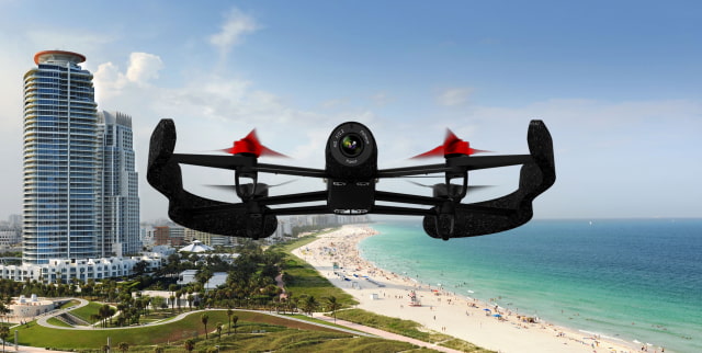 Parrot Unveils New Bebop Drone [Video]
