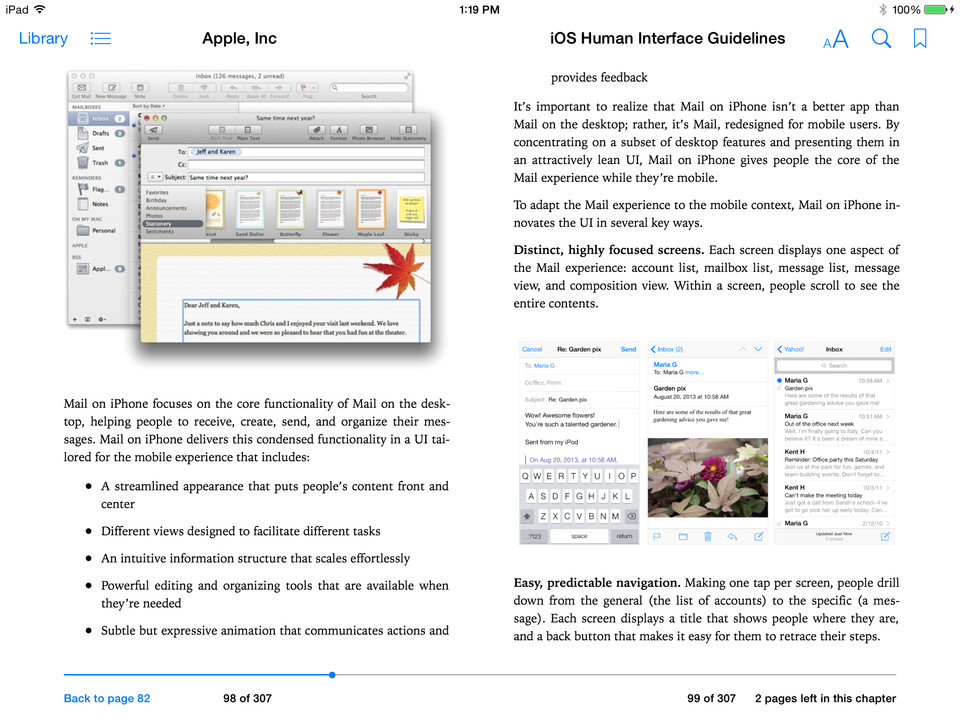 Apple Publishes &#039;iOS Human Interface Guidelines&#039; as iBook