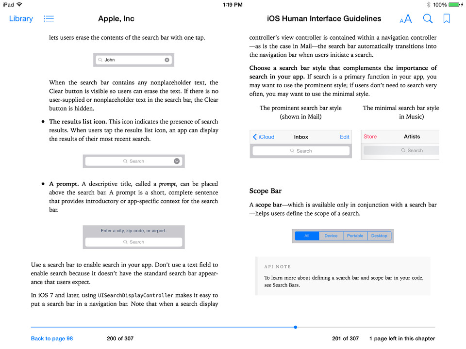 Apple Publishes &#039;iOS Human Interface Guidelines&#039; as iBook