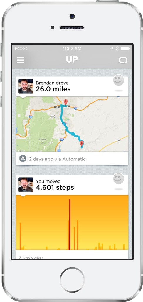Automatic Partners With Jawbone to Integrate Driving Data Into Fitness App