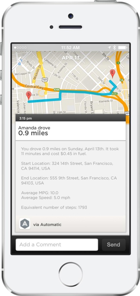 Automatic Partners With Jawbone to Integrate Driving Data Into Fitness App