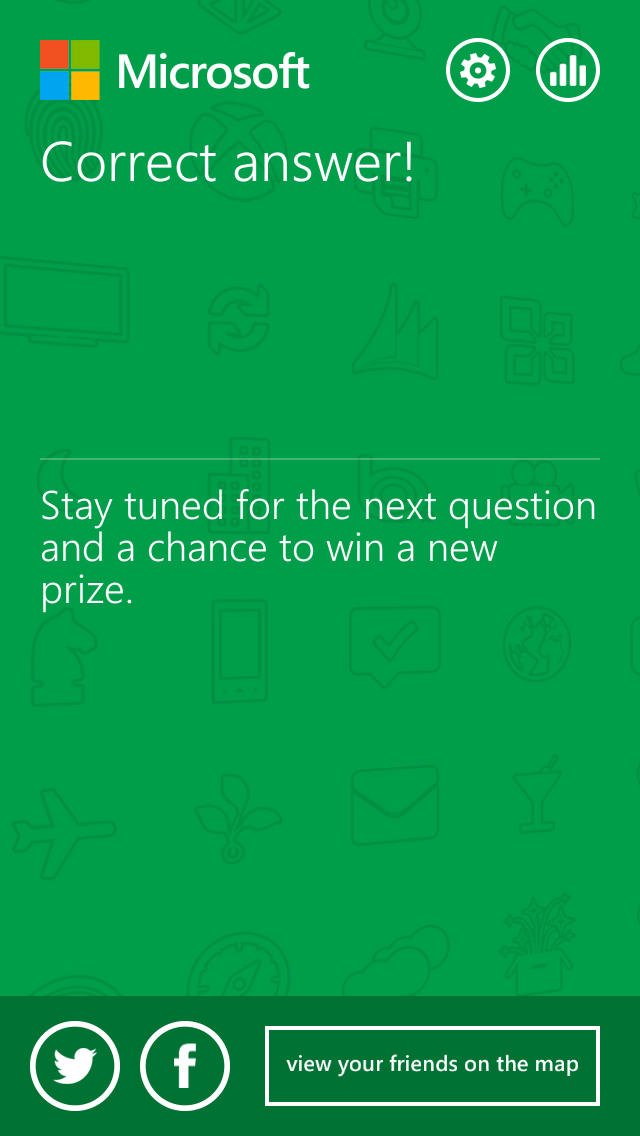 Microsoft Releases New QuizToWin App for iPhone