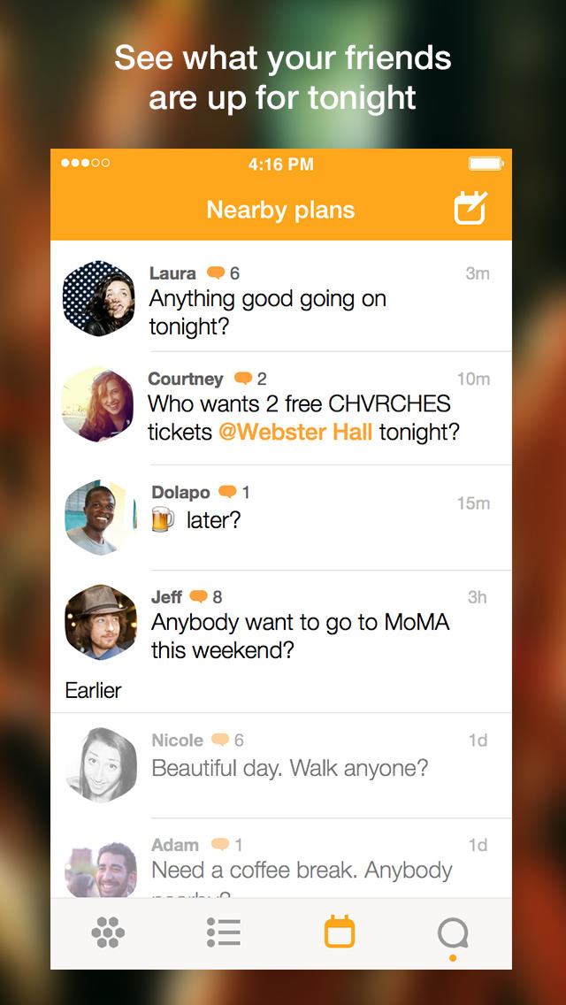 Foursquare Releases New Swarm App for iPhone