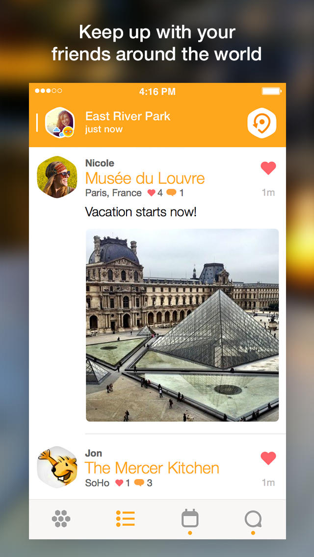 Foursquare Releases New Swarm App for iPhone