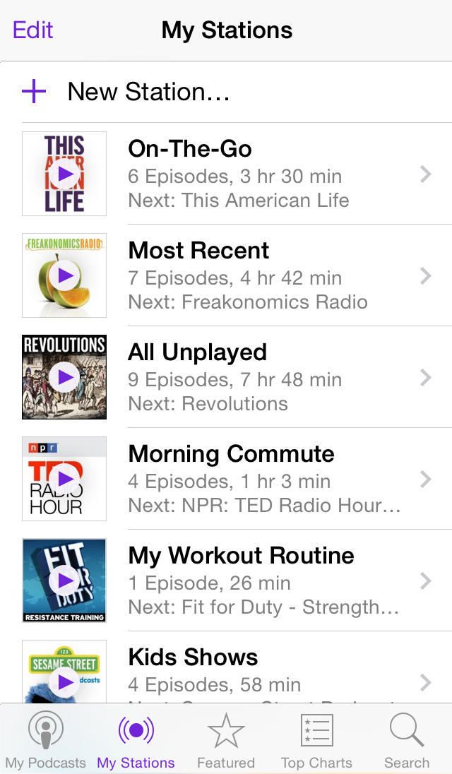 Podcasts App Gets Updated With Support for Siri, CarPlay, Improved Episode Browsing, More