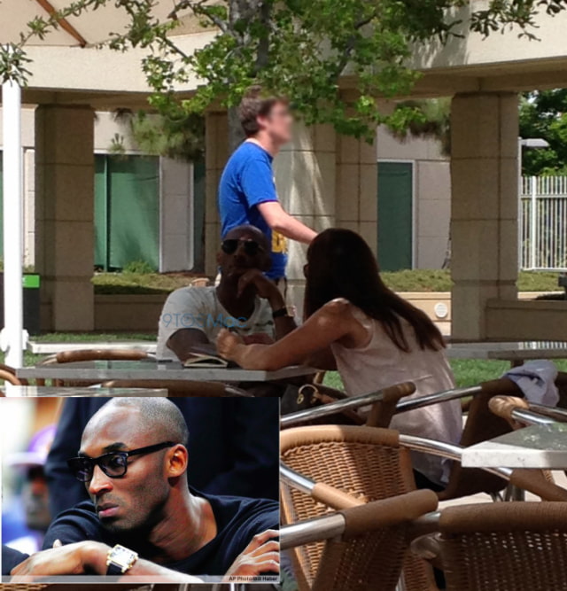 Kobe Bryant Spotted on Apple&#039;s Campus [Photo]