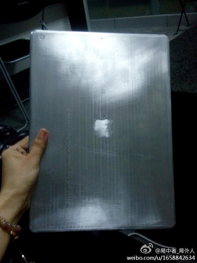 12.9-Inch iPad Pro Mockup Machined From Block of Aluminum [Photo]