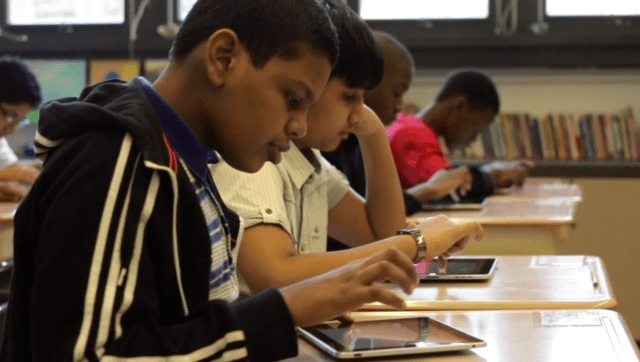 iPad Used By Special Education Teachers to Motivate Learning, Improve Social Interactions [Video]