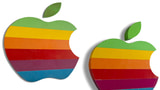 Original 'Rainbow' Apple Headquarter Signs Go Up For Auction