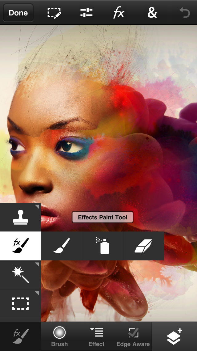 Adobe Photoshop Touch App Gets More Brush Types, Quick Selection Tool, Auto-Recovery, More