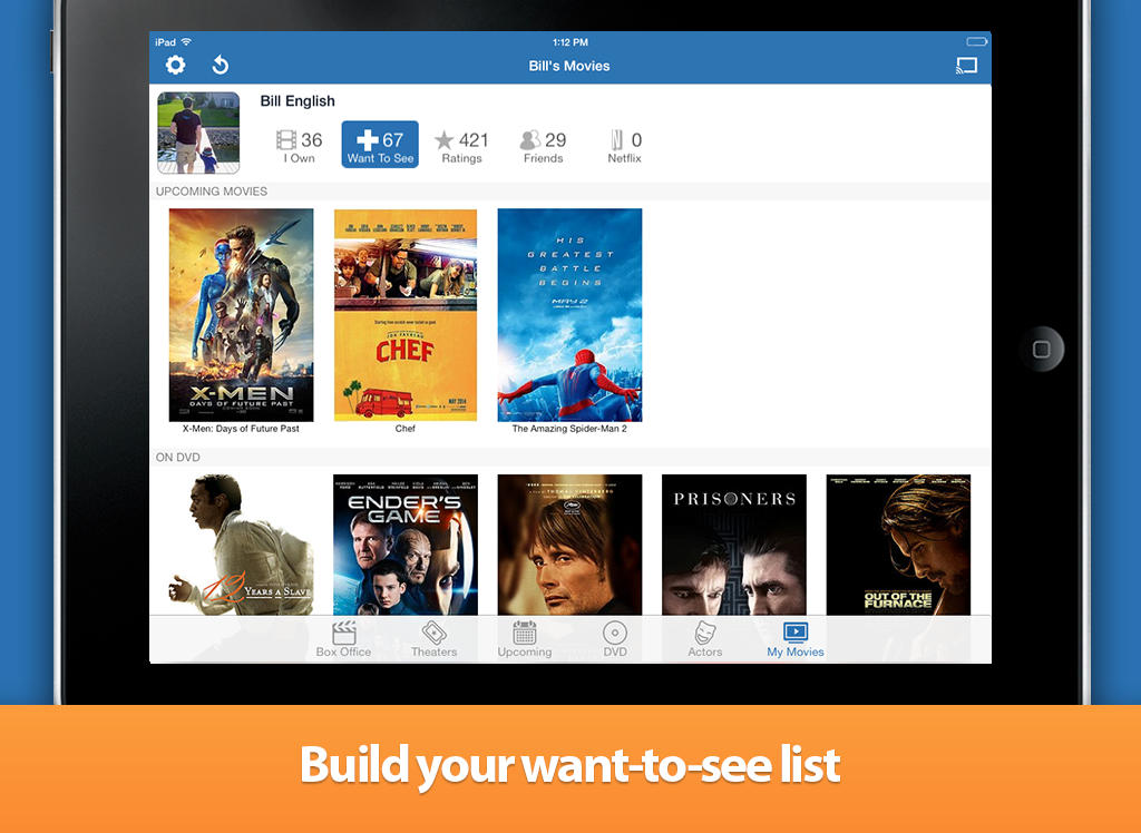 Flixster Movies App Gets AirPlay Support