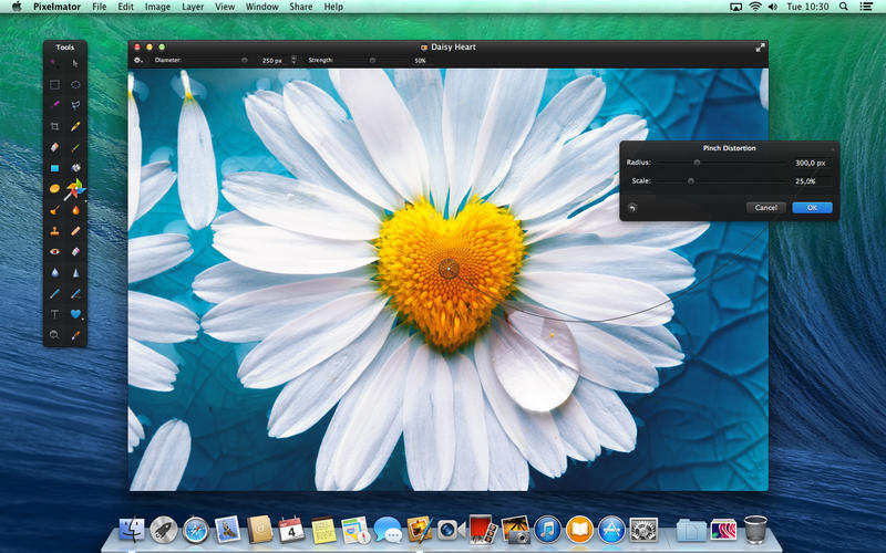 Pixelmator 3.2 Sandstone Released With All-New Repair Tool, Lock Layers, More