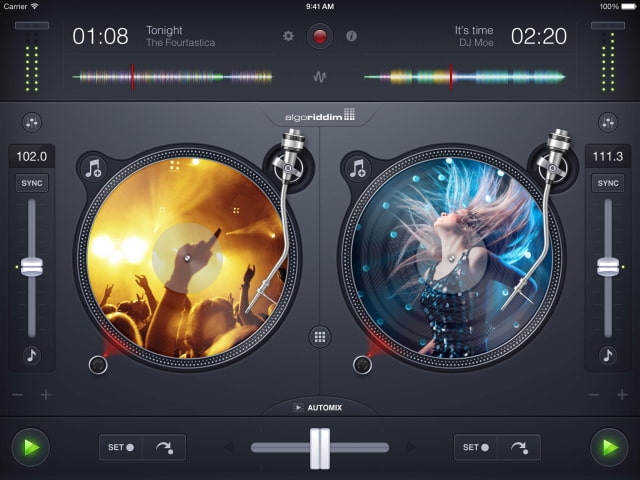 Algoriddim Partners With Spotify to Bring Over 20 Million Songs to Djay 2