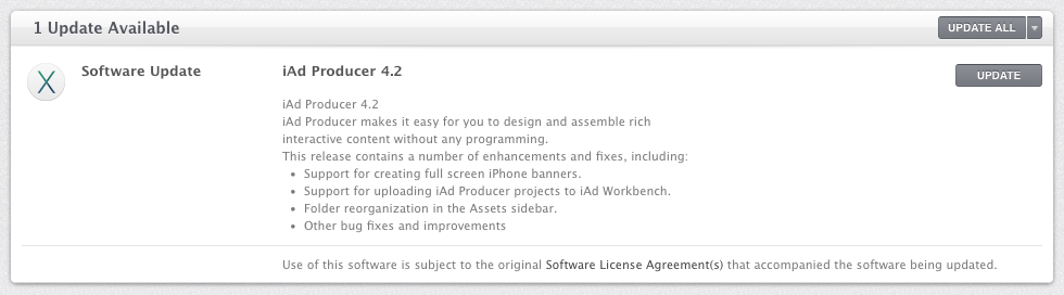 Apple Releases iAd Producer 4.2 With Support for Creating Full Screen iPhone Banners