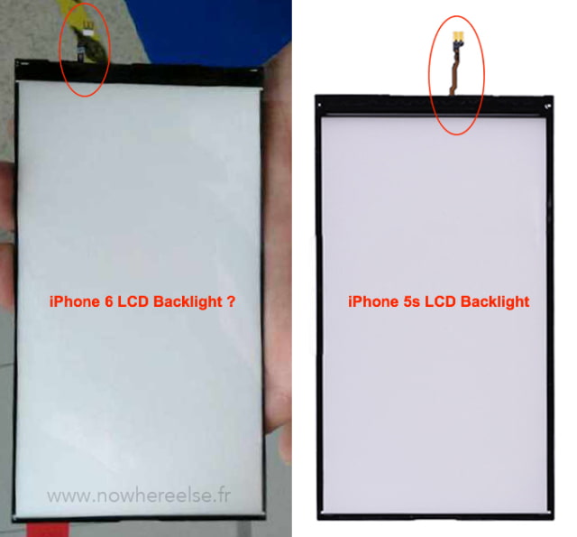 Purported iPhone 6 Backlight Panel Surfaces [Photos]