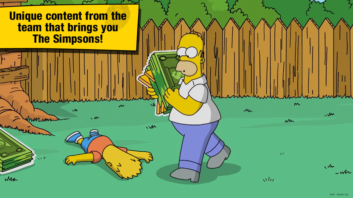 The Simpsons: Tapped Out Gets New Character, Building, and Quest Features