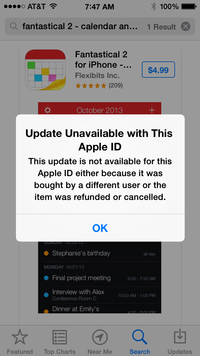 Apple No Longer Allows Users to Update or Reinstall a Refunded App