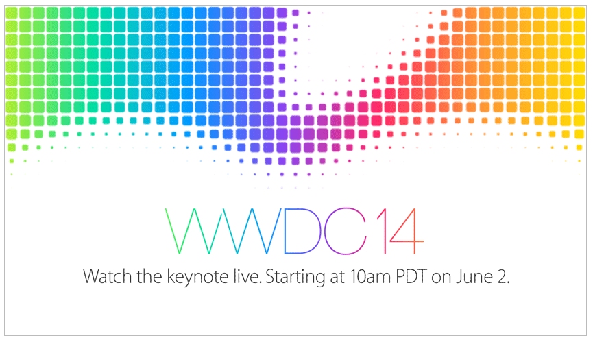 Apple to Live Stream WWDC 2014 Keynote on June 2, 2014