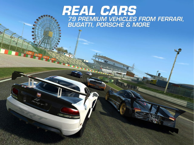 Real Racing 3 Gets Massive Le Mans Update
