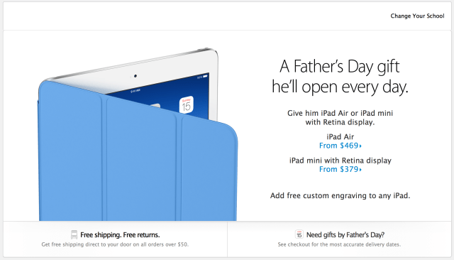Apple is Now Offering Discounts on the iPad to Students, Education Faculty and Staff
