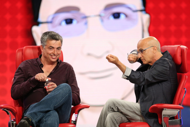 Eddy Cue and Jimmy Iovine Talk Beats Acquisition, Apple TV, Product Pipeline
