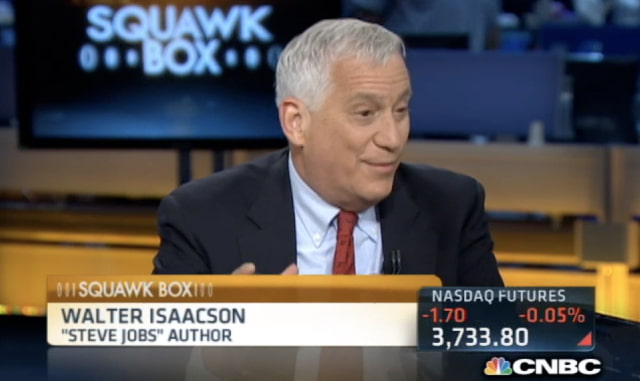 Walter Isaacson Says Steve Jobs Would Have Liked Beats Deal [Video]