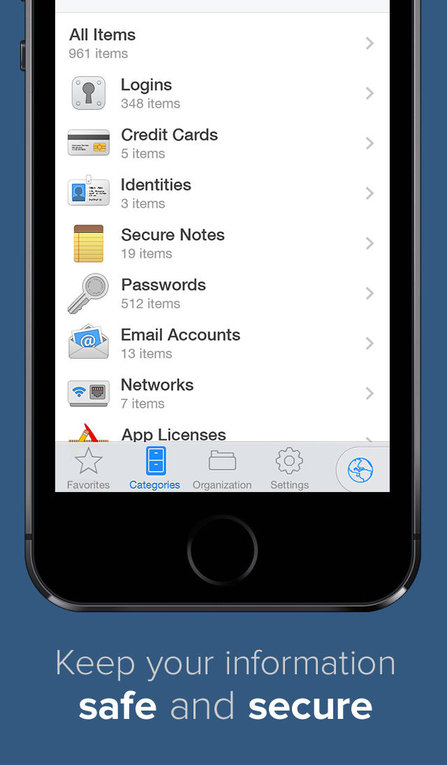 1Password for iOS Now Automatically Backups Data, Brings Item Printing, Improved Syncing and More
