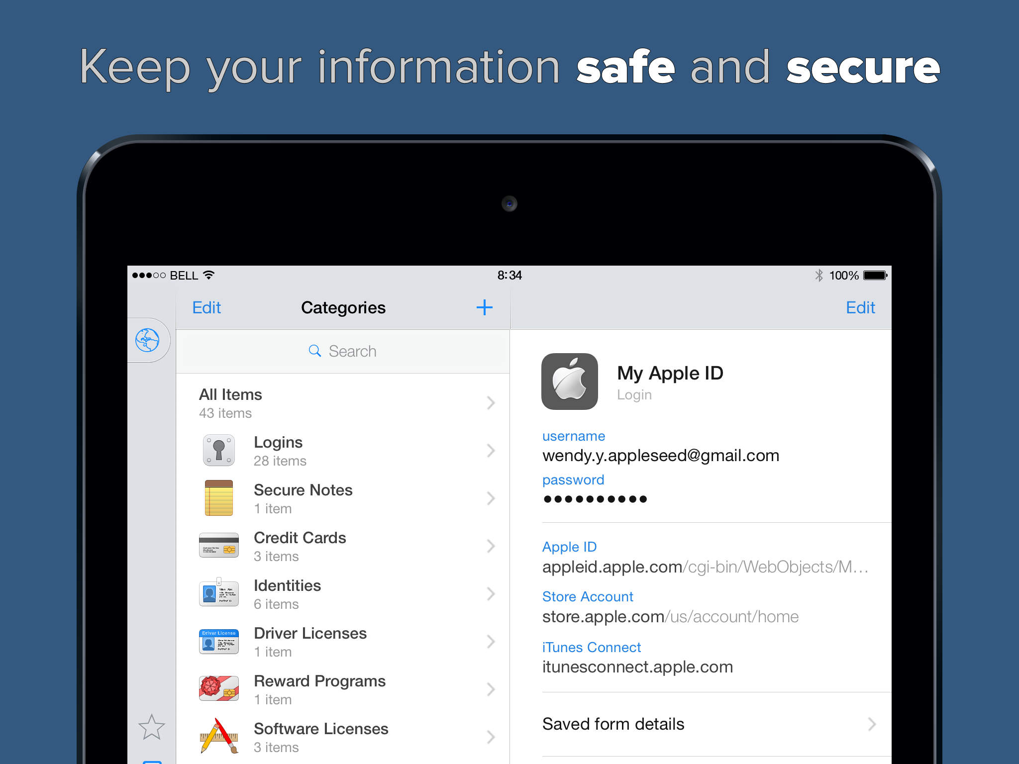 1Password for iOS Now Automatically Backups Data, Brings Item Printing, Improved Syncing and More