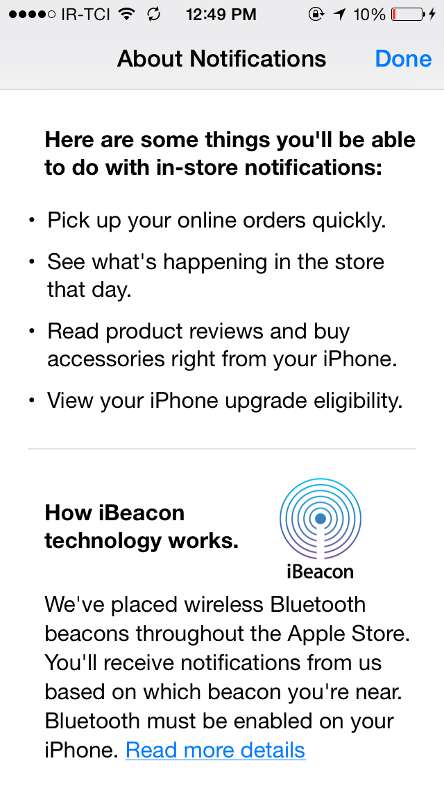 Apple to Unveil More Plans for iBeacon at WWDC