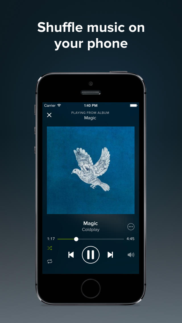 Spotify Music App Now Lets You Sync All Your Music for Offline Listening