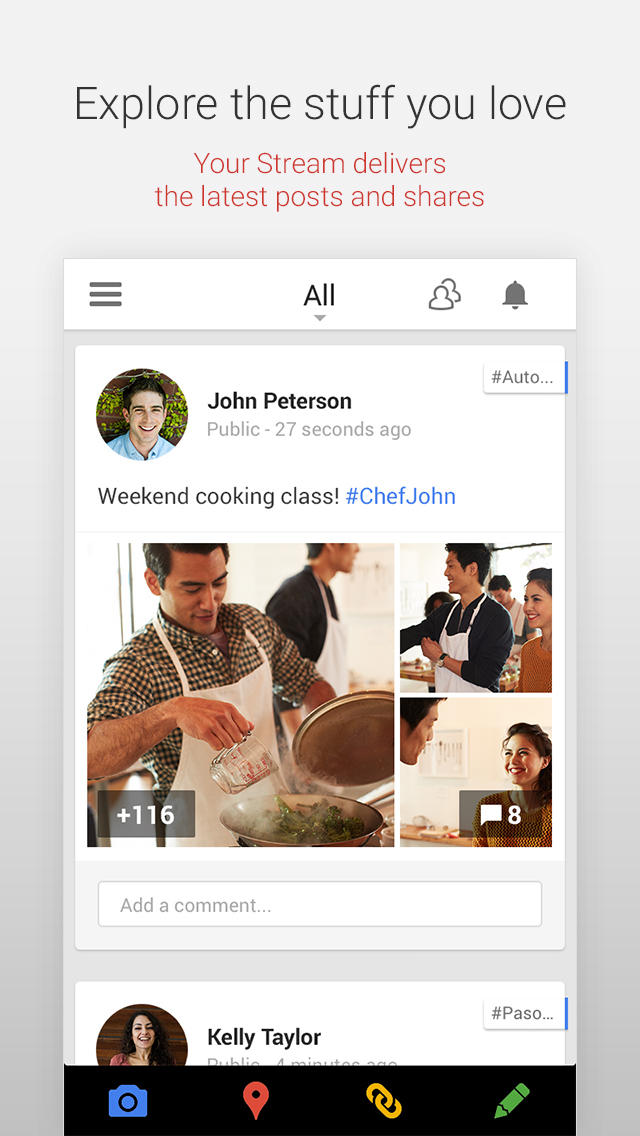 Google+ App Gets New Photo Editor, Google+ Stories Support