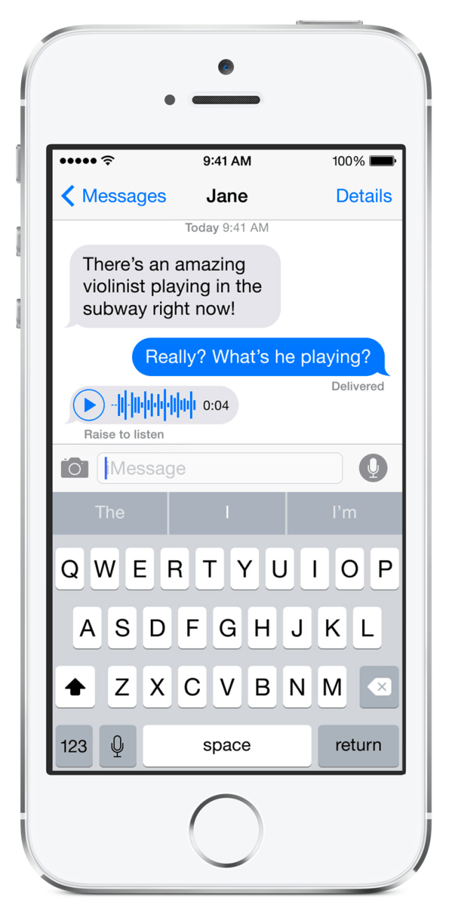 What&#039;s New in iOS 8: Messages