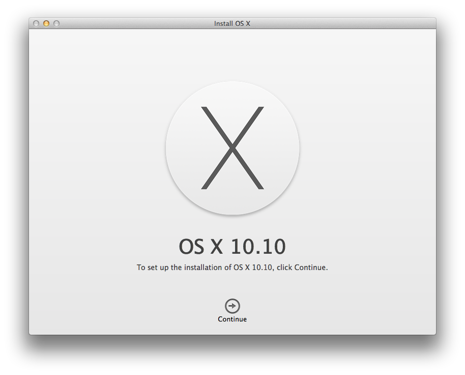 List of Macs That Will Run OS X 10.10 Yosemite